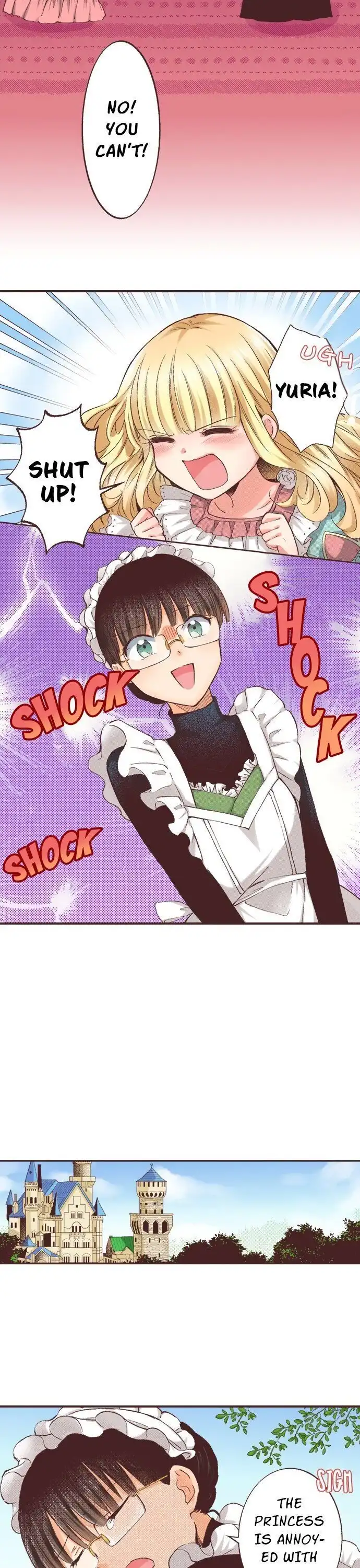 I've Reincarnated Into A Handmaiden! Chapter 4 3